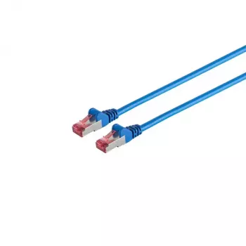 Καλώδιο δικτύου S/CONN 75711-A0.15B μπλε 0,15 m