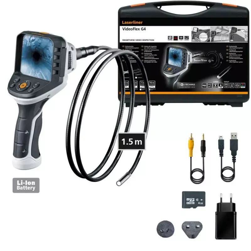 Βιομηχανική κάμερα επιθεώρησης Laserliner VideoFlex G4