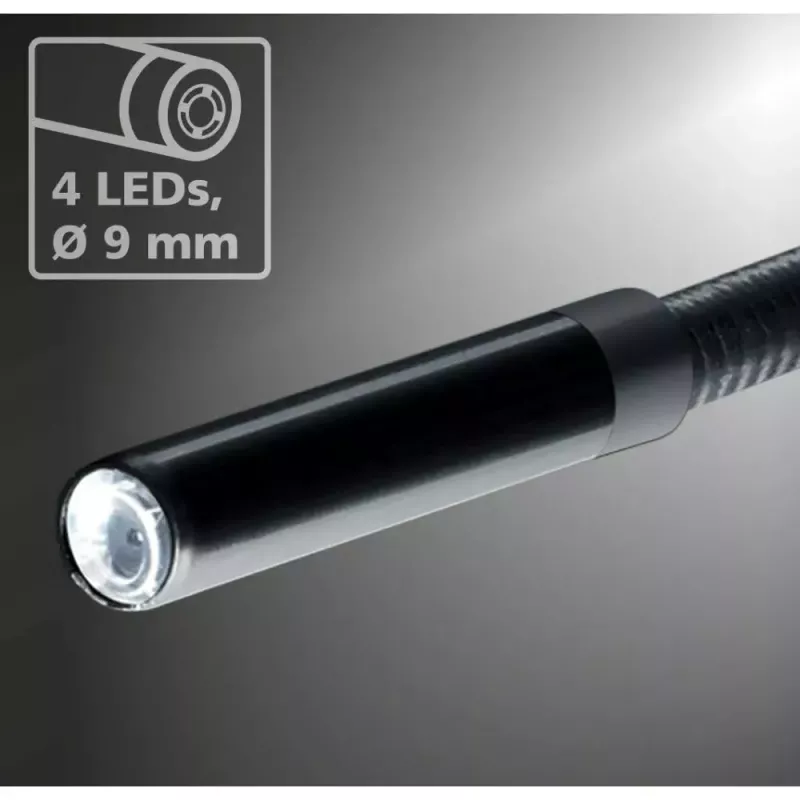 Βιομηχανική κάμερα επιθεώρησης Laserliner VideoFlex G4