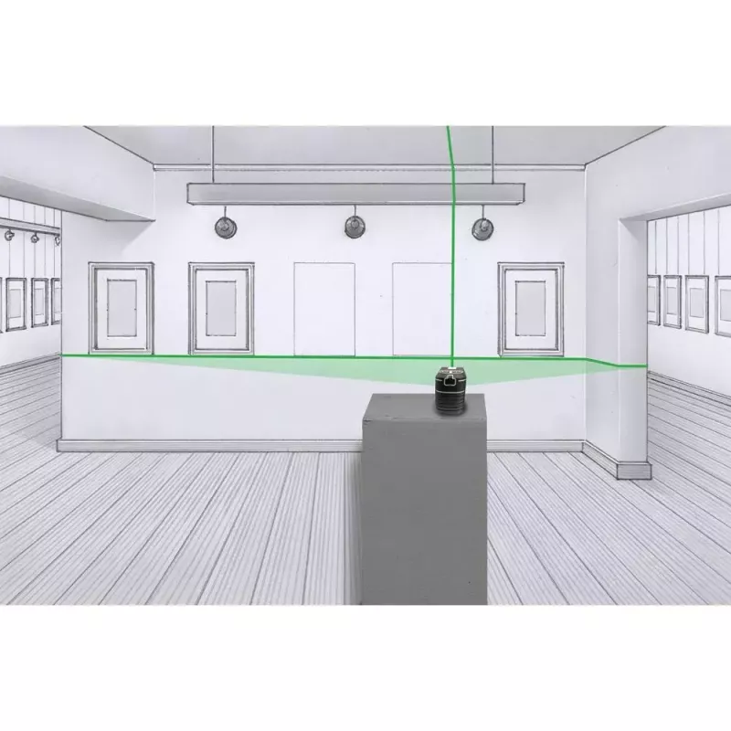 Laser γραμμής Laserliner PocketCross-Laser 2G οριζόντιο κάθετο πολύχρωμο