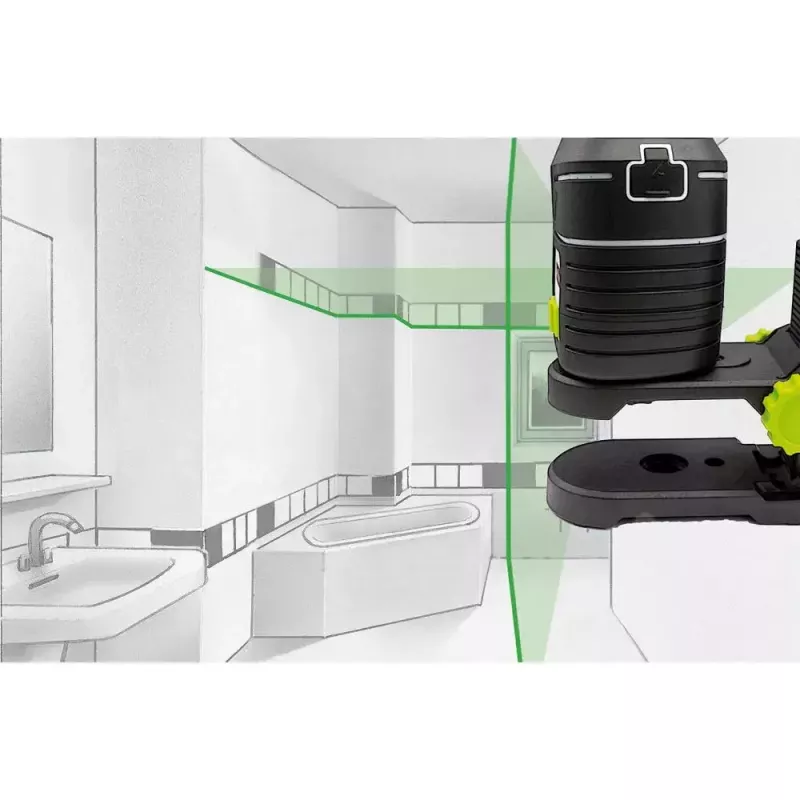 Laser γραμμής Laserliner PocketCross-Laser 2G οριζόντιο κάθετο πολύχρωμο