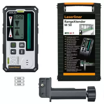 Αποστασιόμετρο λέιζερ Laserliner RangeXtender M50 μαύρο εμβέλεια 50m