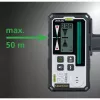 Αποστασιόμετρο λέιζερ Laserliner RangeXtender M50 μαύρο εμβέλεια 50m