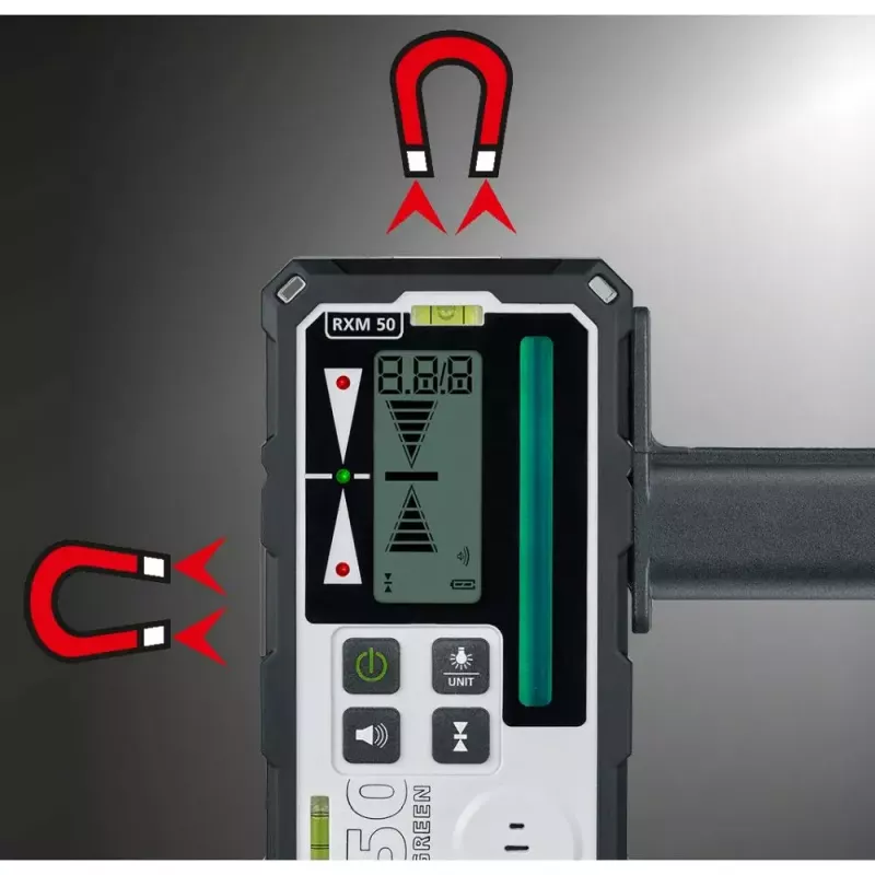 Αποστασιόμετρο λέιζερ Laserliner RangeXtender M50 μαύρο εμβέλεια 50m