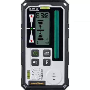 Αποστασιόμετρο λέιζερ Laserliner RangeXtender M50 μαύρο εμβέλεια 50m
