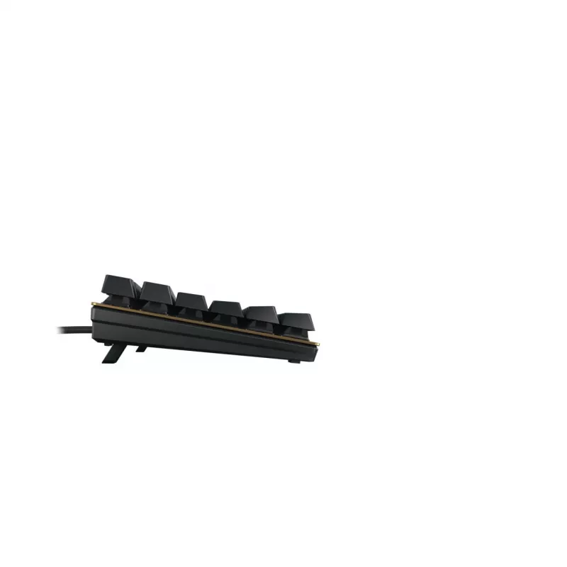 Πληκτρολόγιο CHERRY KC 200 MX Universal USB AZERTY Γαλλικό μαύρο, μπρονζέ