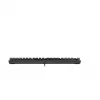 Πληκτρολόγιο CHERRY KC 200 MX Universal USB AZERTY Γαλλικό μαύρο, μπρονζέ