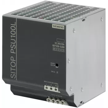 Siemens 6EP1336-1LB00 Τροφοδοτικό εσωτερικού χώρου πολύχρωμο