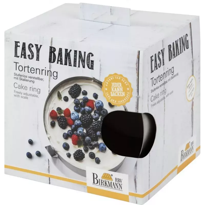 Κυκλικό στεφάνι RBV Birkmann Easy Baking