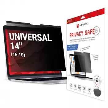 Displex PRIVACY SAFE μαγνητικό φίλτρο προστασίας όψης 2 κατευθύνσεων για φορητό υπολογιστή/notebook 14'' (16:10)