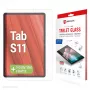Γυαλί tablet Displex (9H) για Samsung Galaxy Tab S11, οικολογικό πλαίσιο τοποθέτησης, ανθεκτικό σε σπάσιμο