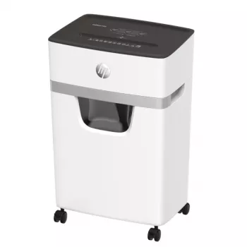 Καταστροφέας εγγράφων HP OneShred 15CC κοπή σωματιδίων 65 dB 22 cm λευκό