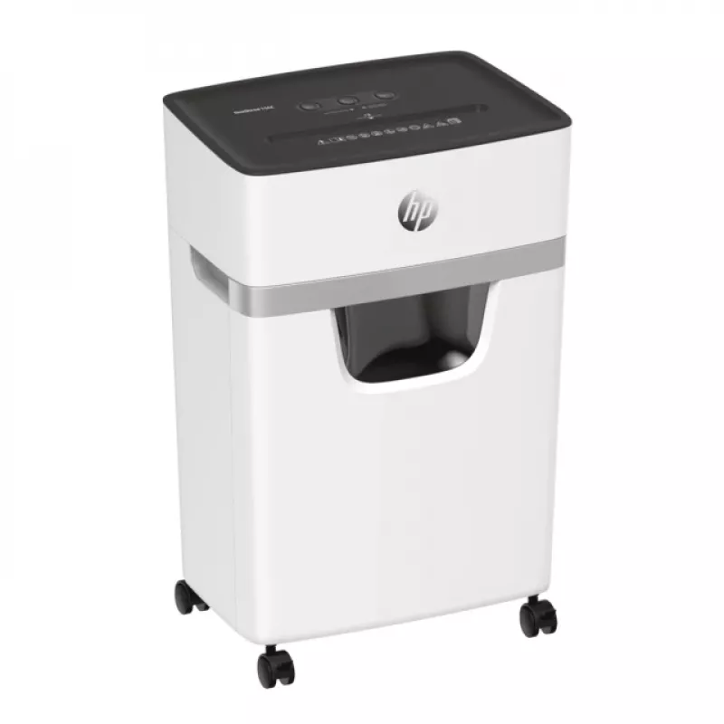 Καταστροφέας εγγράφων HP OneShred 15CC κοπή σωματιδίων 65 dB 22 cm λευκό