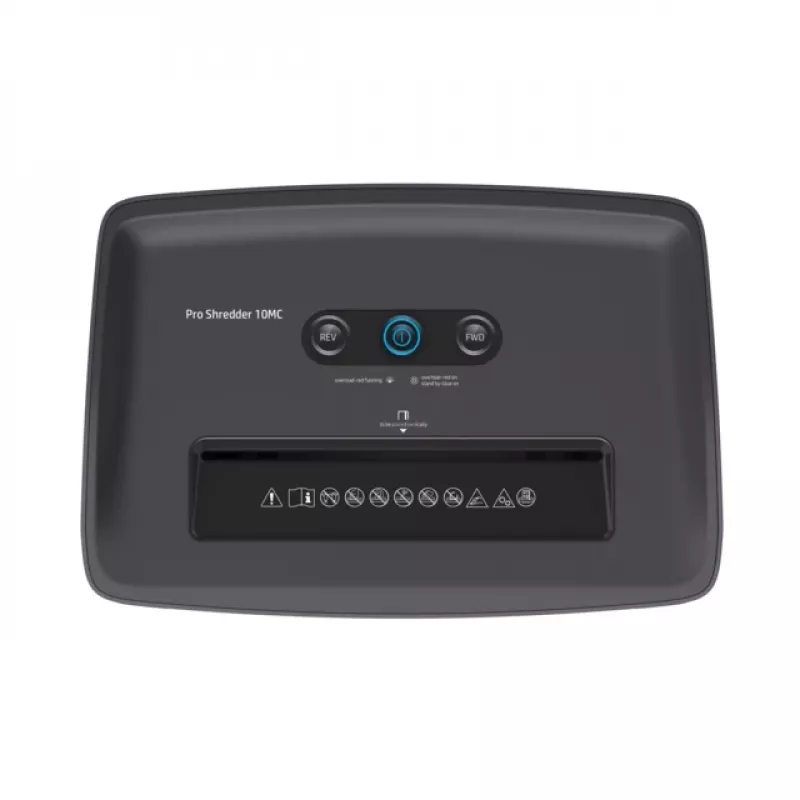 Καταστροφέας εγγράφων HP Pro Shredder 10MC μικροκοπή 55 dB 22 cm λευκό