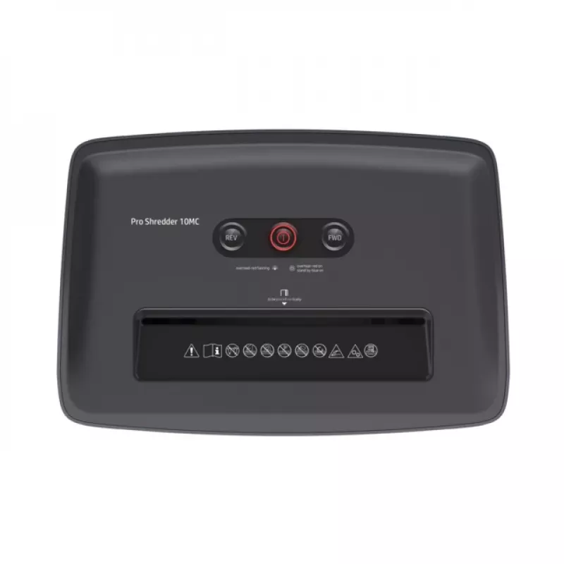 Καταστροφέας εγγράφων HP Pro Shredder 10MC μικροκοπή 55 dB 22 cm λευκό