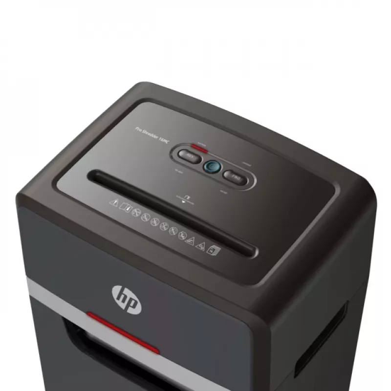 Καταστροφέας εγγράφων HP Pro Shredder 16MC μικροκοπή 55 dB 22 cm μαύρο