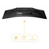 AOC B3 CU34B3E οθόνη υπολογιστή 86,4 cm (34 inch) 3440 x 1440 Pixel Wide Quad HD LED μαύρο