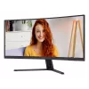 AOC B3 CU34B3E οθόνη υπολογιστή 86,4 cm (34 inch) 3440 x 1440 Pixel Wide Quad HD LED μαύρο
