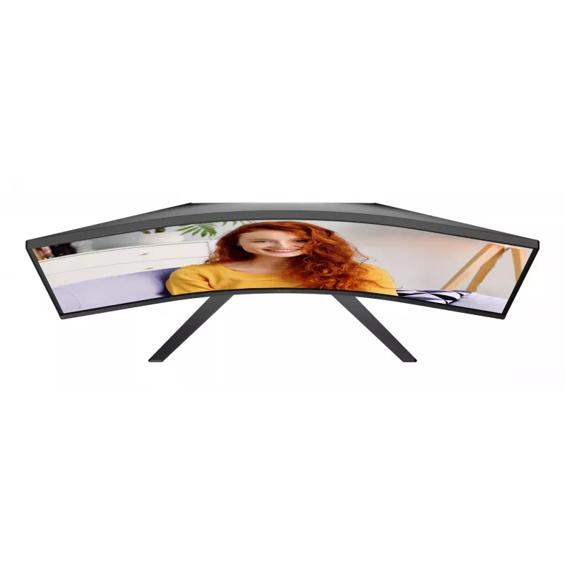 AOC B3 CU34B3E οθόνη υπολογιστή 86,4 cm (34 inch) 3440 x 1440 Pixel Wide Quad HD LED μαύρο