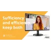 AOC B3 U27B3CF οθόνη υπολογιστή 68,6 cm (27 inch) 3840 x 2160 Pixel 4K Ultra HD LCD μαύρο