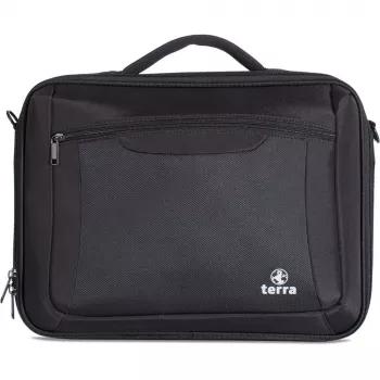 TERRA 1510025 θήκη laptop 39,6 cm (15,6 inch) θήκη Toploader μαύρη