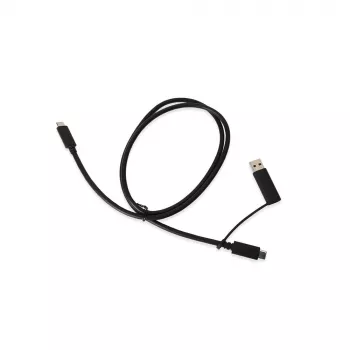 TERRA 1480267 καλώδιο USB USB 3.2 Gen 2 (3.1 Gen 2) USB A/USB C USB C μαύρο