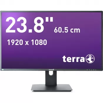 TERRA 3030250 οθόνη υπολογιστή 60,5 cm (23,8 inch) 1920 x 1080 Pixel Full HD LED μαύρο
