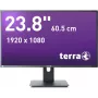 TERRA 3030250 οθόνη υπολογιστή 60,5 cm (23,8 inch) 1920 x 1080 Pixel Full HD LED μαύρο