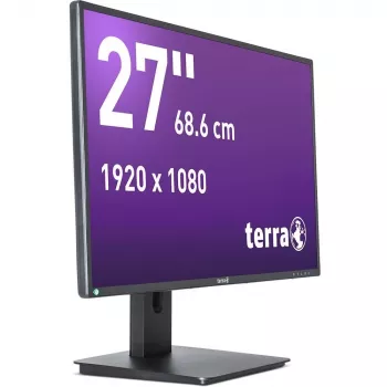TERRA LCD/LED 2756W PV V4 μαύρο GREENLINE PLUS οθόνη υπολογιστή 68,6 cm (27 inch) 1920 x 1080 Pixel Full HD μαύρο
