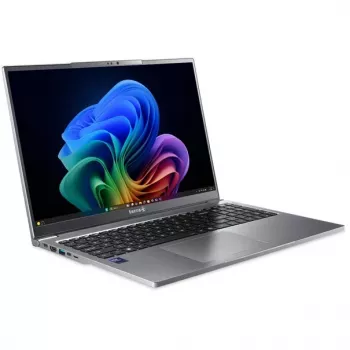 TERRA Mobile 1671L Copilot+ PC Intel Core Ultra 5 228V Laptop 40,6 cm (16 inch) WQXGA 32 GB DDR5-SDRAM 1 TB SSD Wi-Fi 7 (802.11be) Windows 11 Pro German γκρι