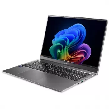 TERRA Mobile 1671L Copilot+ PC Intel Core Ultra 5 228V Laptop 40,6 cm (16 inch) WQXGA 32 GB DDR5-SDRAM 1 TB SSD Wi-Fi 7 (802.11be) Windows 11 Pro German γκρι