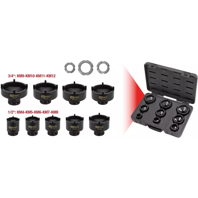 Σετ εργαλείων μηχανικού KS Tools 450.5000