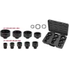 Σετ καρυδακίων KS Tools 450.5020 — 9 καρυδάκια, βάρος 7,82 kg