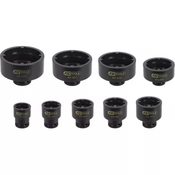 Σετ καρυδακίων KS Tools 450.5020 — 9 καρυδάκια, βάρος 7,82 kg