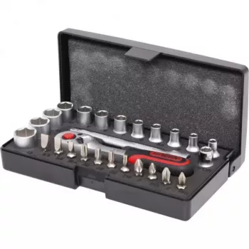 Σετ καρυδακίων KS Tools 1/4 ίντσες 917.0626