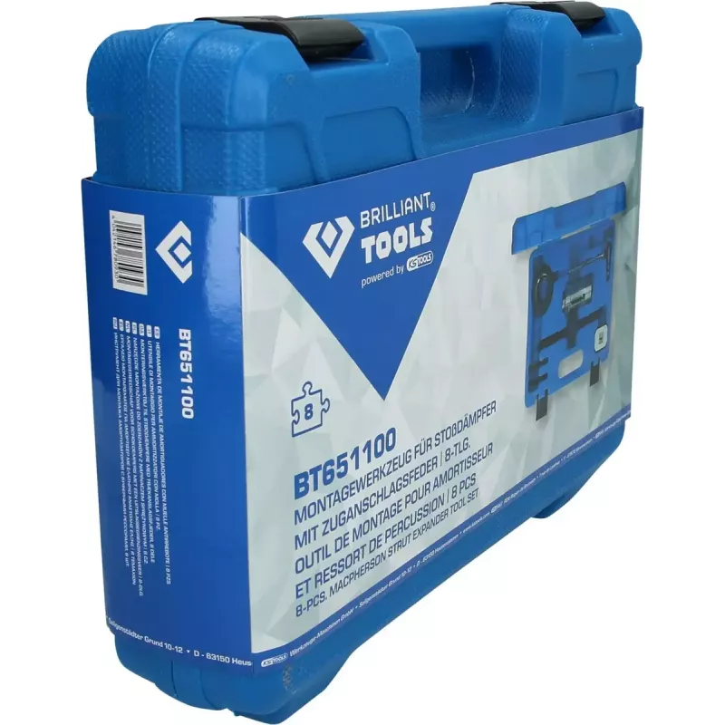 Σετ εργαλείων μηχανικού Brilliant Tools BT651100