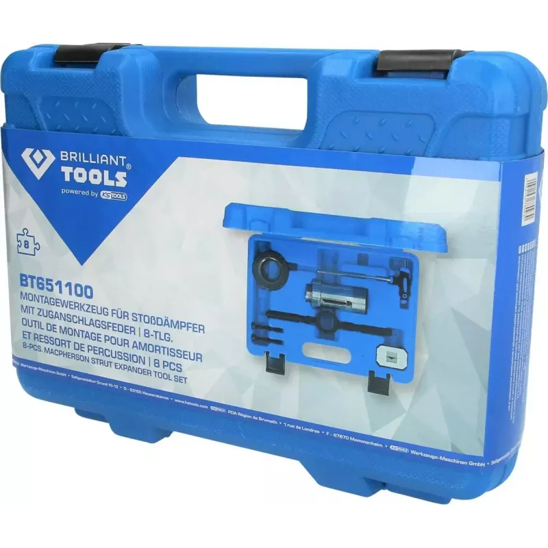 Σετ εργαλείων μηχανικού Brilliant Tools BT651100