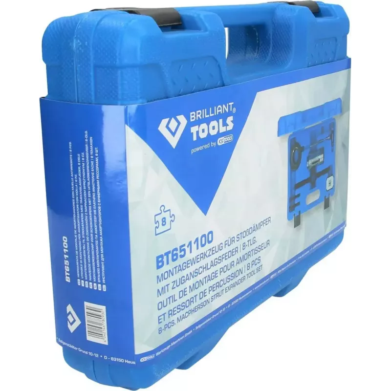 Σετ εργαλείων μηχανικού Brilliant Tools BT651100