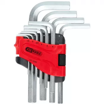 Σετ κλειδιών Allen KS Tools 151.5080 10 τεμ.