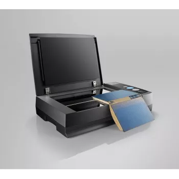 Plustek OpticBook 3800L Επίπεδος σαρωτής 1200 x 1200 DPI A4 Μαύρος