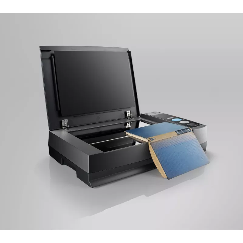 Plustek OpticBook 3800L Επίπεδος σαρωτής 1200 x 1200 DPI A4 Μαύρος