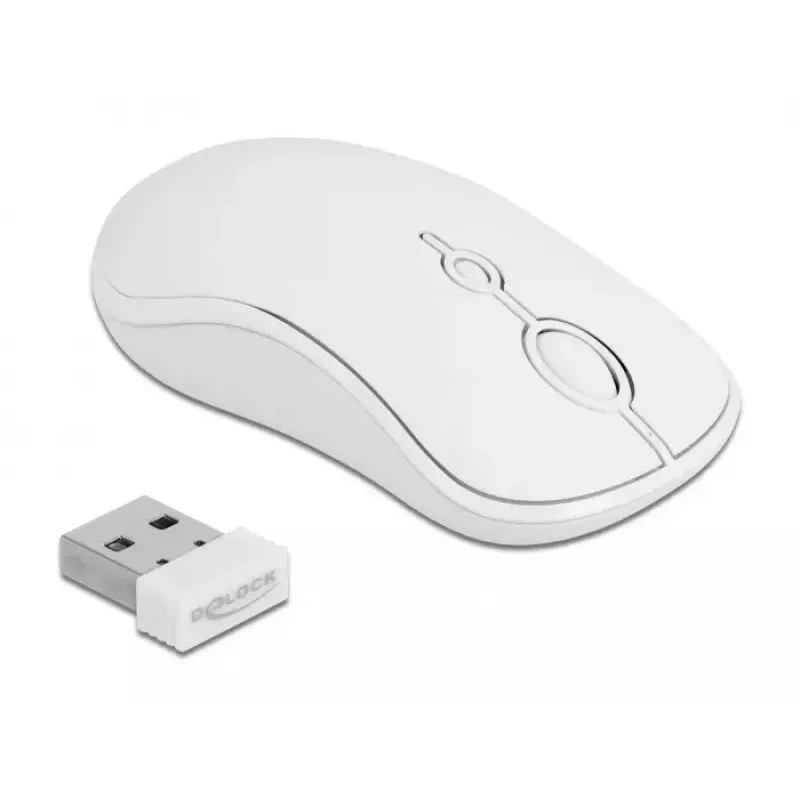 Σετ πληκτρολογίου-ποντικιού Universal RF Wireless DeLOCK 12703