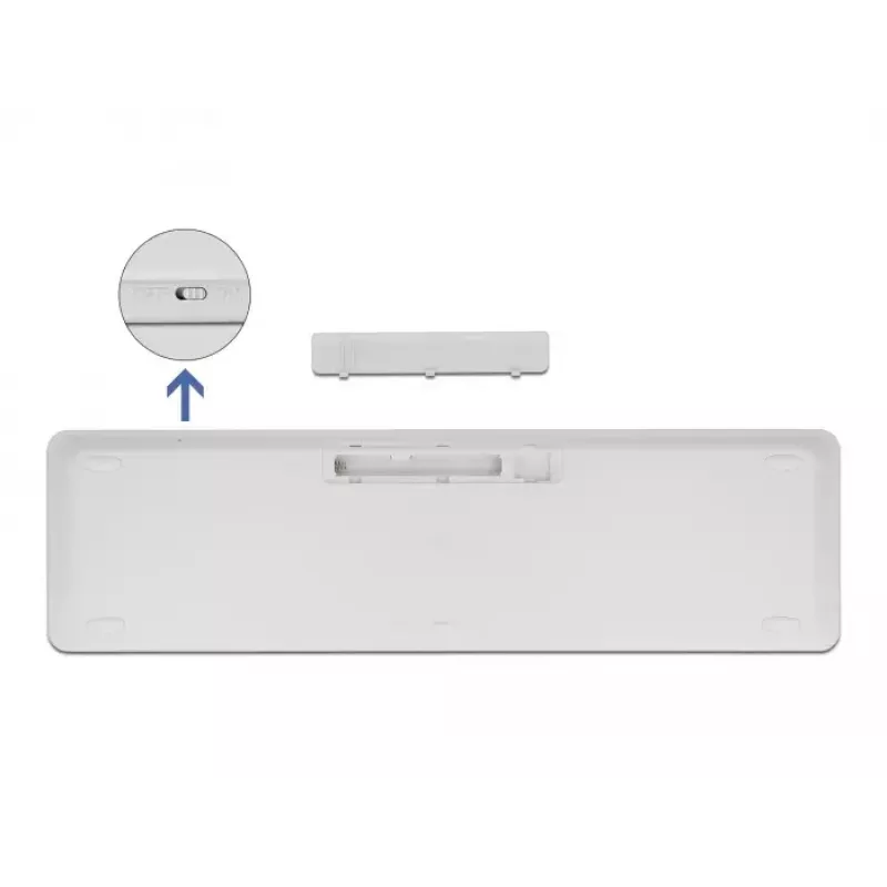 Σετ πληκτρολογίου-ποντικιού Universal RF Wireless DeLOCK 12703