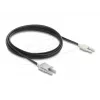 Καλώδιο-αντάπτορας οπτικών ινών DELOCK 91028 multi-mode, 2 m, μαύρο/γκρι