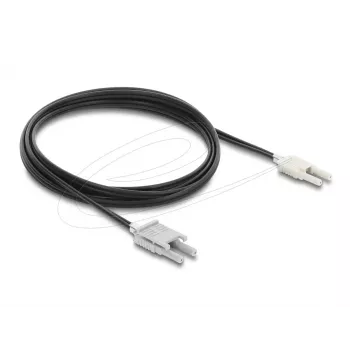 Καλώδιο-αντάπτορας οπτικών ινών DELOCK 91028 multi-mode, 2 m, μαύρο/γκρι
