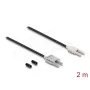Καλώδιο-αντάπτορας οπτικών ινών DELOCK 91028 multi-mode, 2 m, μαύρο/γκρι