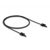 Αντάπτορας οπτικών ινών DELOCK 91036 multimode, μαύρο, καλώδιο 100 cm, 1 τεμ.