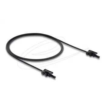 Αντάπτορας οπτικών ινών DELOCK 91036 multimode, μαύρο, καλώδιο 100 cm, 1 τεμ.