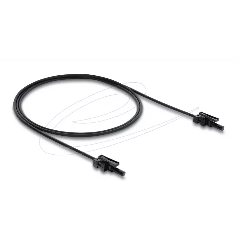 Αντάπτορας οπτικών ινών DELOCK 91036 multimode, μαύρο, καλώδιο 100 cm, 1 τεμ.
