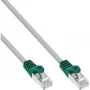 InLine Καλώδιο patch crossover PC σε PC SF/UTP Cat.5e γκρι 3m